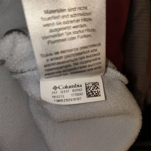 Women's Columbia Mountain Run Striped Hoodie - Picture 4 of 10